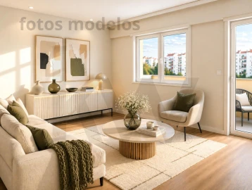 Apartamento T3 para Venda em Benfica