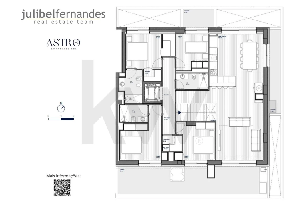 Apartamento T4 para Venda em Matosinhos e Leça da Palmeira Foto 15