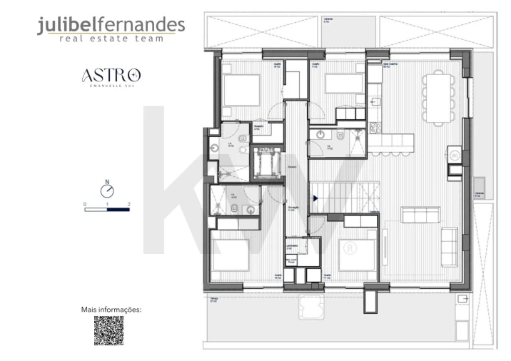 Apartamento T4 para Venda em Matosinhos e Leça da Palmeira Foto 15