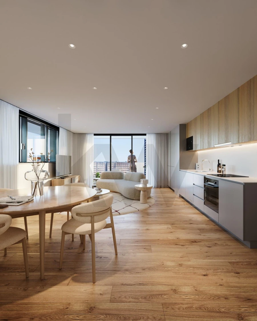 Apartamento T4 para Venda em Matosinhos e Leça da Palmeira Foto 4