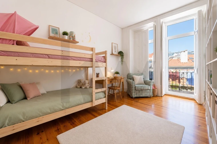 Apartamento T3 para Venda em Algés, Linda-A-Velha e Cruz Quebrada-Dafundo Foto 16