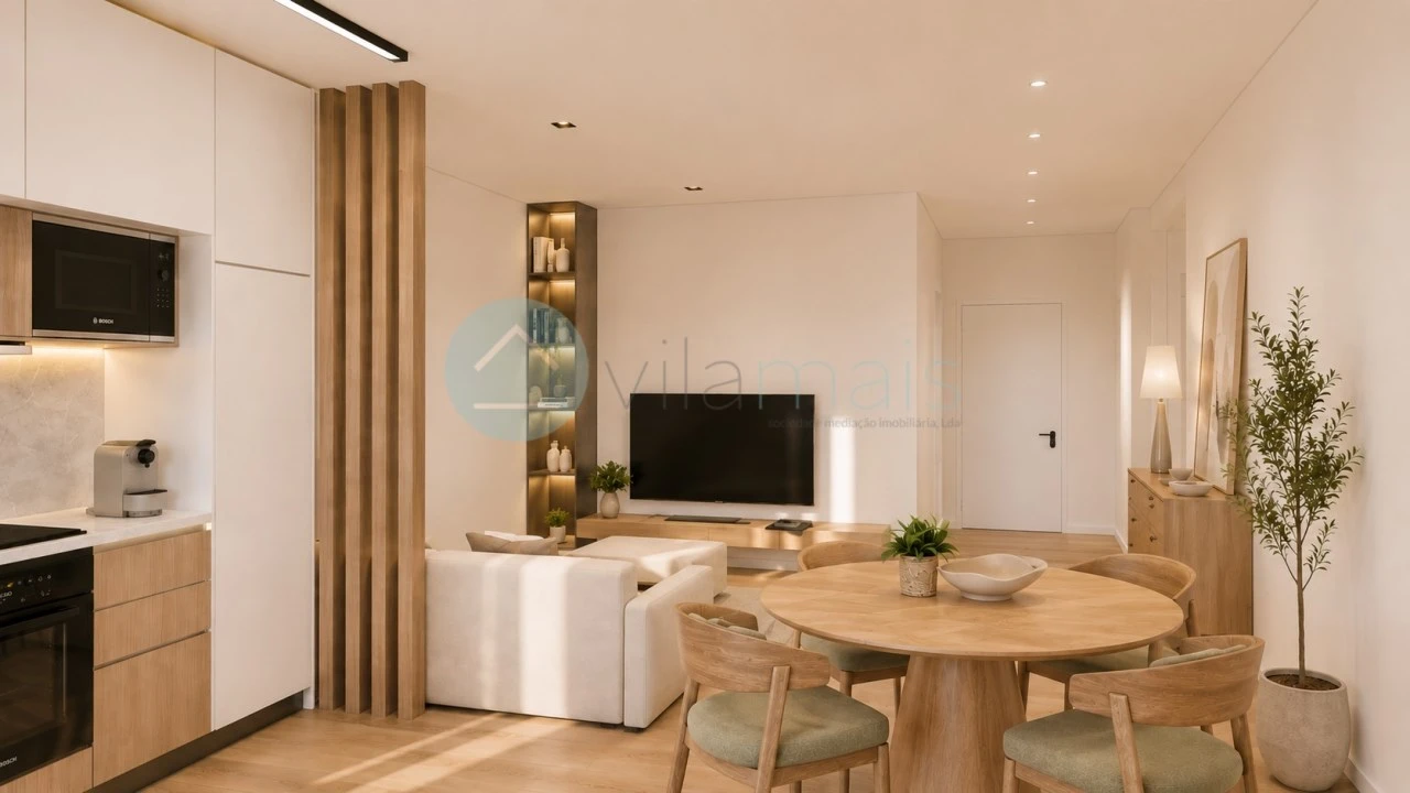 Apartamento T1 para Venda em Paranhos Foto 2