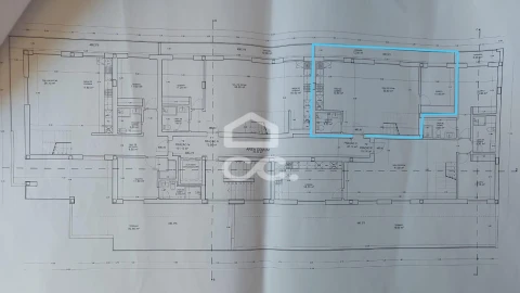 Apartamento T3 para Venda em Viseu