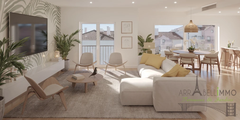 Apartamento T3 para Venda em Montijo e Afonsoeiro Foto 2