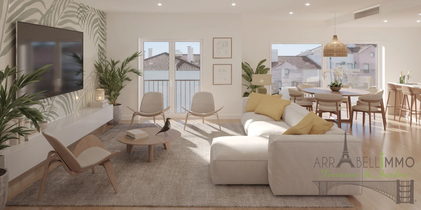 Apartamento T4 para Venda em Montijo e Afonsoeiro Foto 1