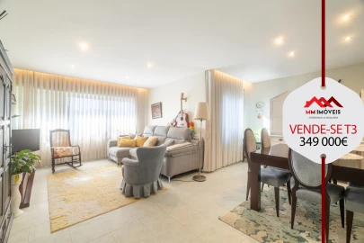 Apartamento T3 para Venda em Santa Marinha e São Pedro da Afurada