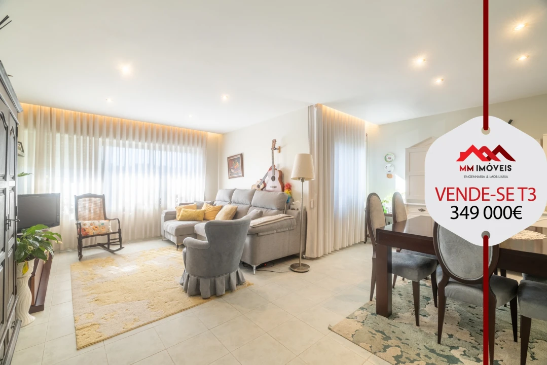 Apartamento T3 para Venda em Santa Marinha e São Pedro da Afurada Foto 1