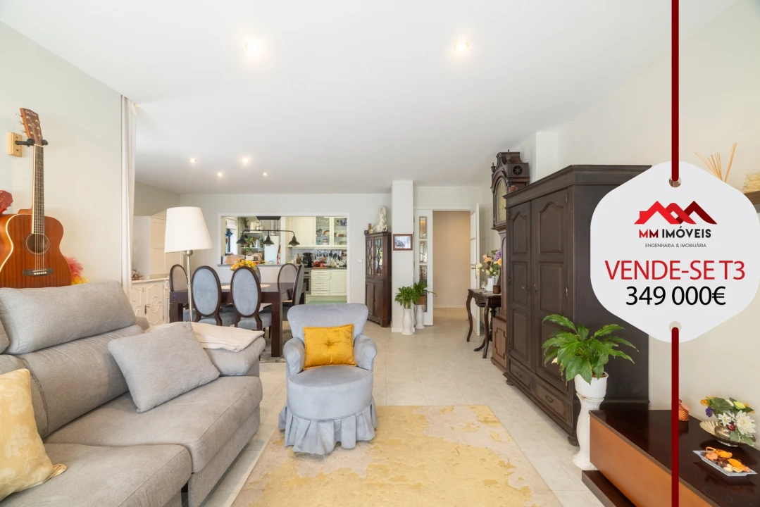 Apartamento T3 para Venda em Santa Marinha e São Pedro da Afurada Foto 1