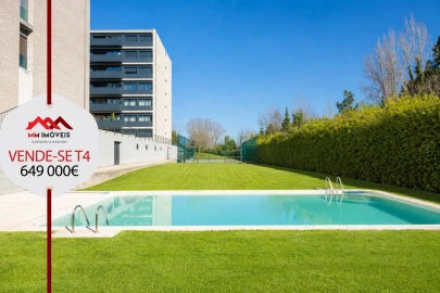 Apartamento T4 para Venda em Santa Marinha e São Pedro da Afurada