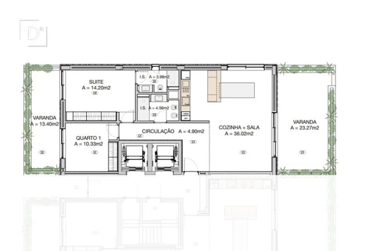 Apartamento T2 para Venda em Portimão Foto 39