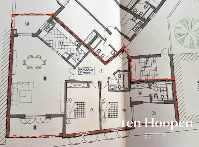 Apartamento T2 para Venda em Luz Foto 39