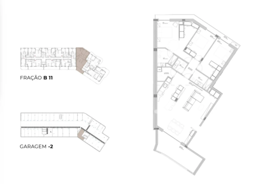 Apartamento T3 para Venda em Oliveira do Douro Foto 13