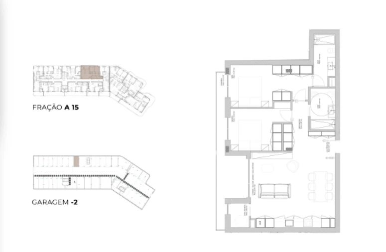 Apartamento T2 para Venda em Oliveira do Douro Foto 13