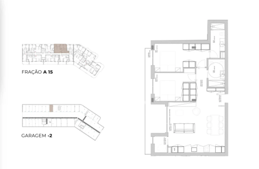 Apartamento T2 para Venda em Oliveira do Douro Foto 13