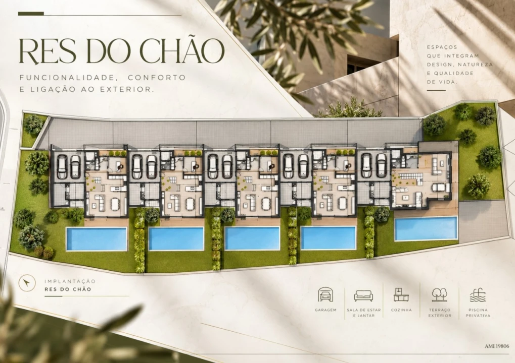 Moradia T3 para Venda em Real, Ataíde e Oliveira Planta 2