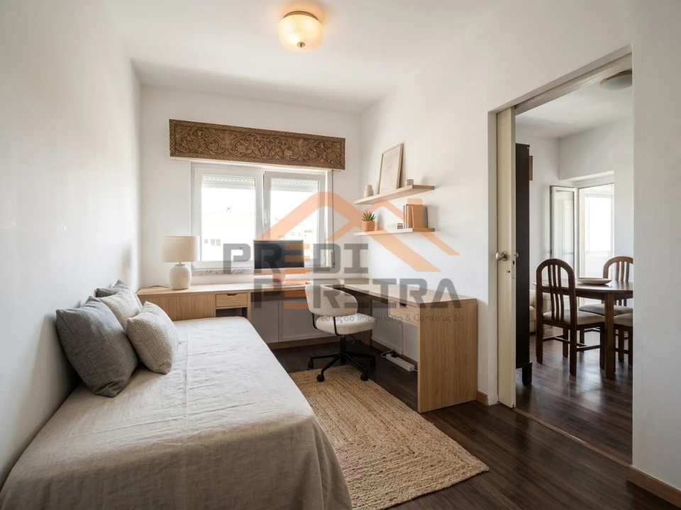 Apartamento T1 para Venda em Águas Livres Foto 8
