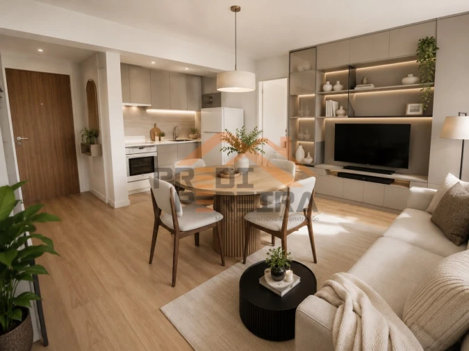 Apartamento T1 para Venda em Águas Livres Foto 5