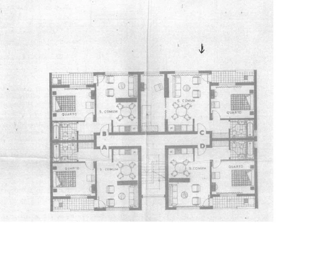 Apartamento T1 para Venda em Águas Livres Planta 1