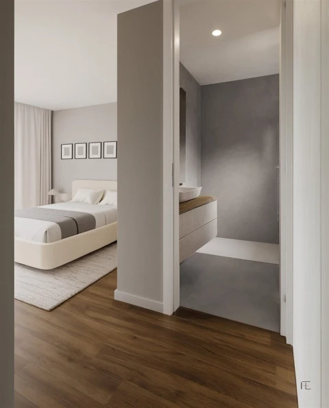 Apartamento T2 para Venda em São Felix da Marinha