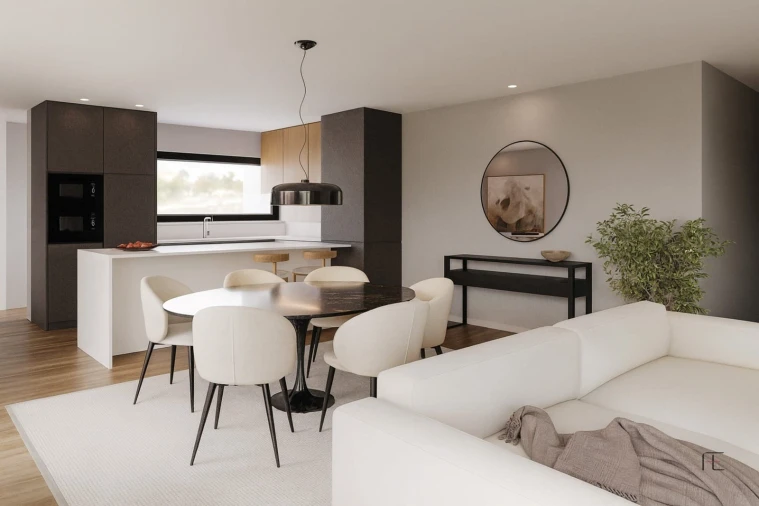 Apartamento T2 para Venda em São Felix da Marinha Foto 4