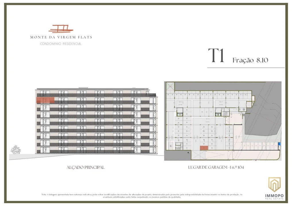 Apartamento T1 para Venda em Vilar de Andorinho Foto 10