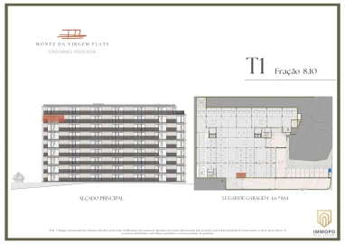 Apartamento T1 para Venda em Vilar de Andorinho