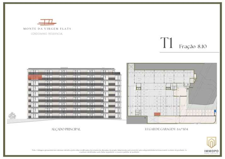 Apartamento T1 para Venda em Vilar de Andorinho Foto 10