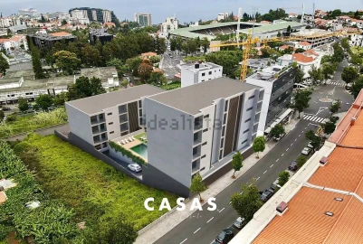 Apartamento T2 para Venda em São Martinho