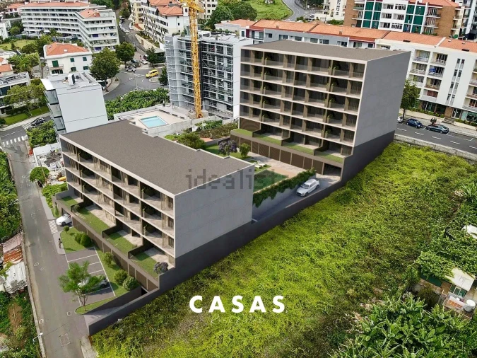Apartamento T2 para Venda em São Martinho Foto 4