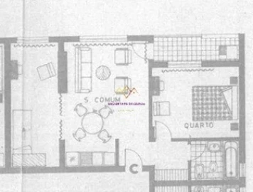 Apartamento T2 para Venda em Águas Livres