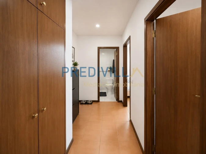 Apartamento T1 para Venda em Macieira da Maia Foto 5