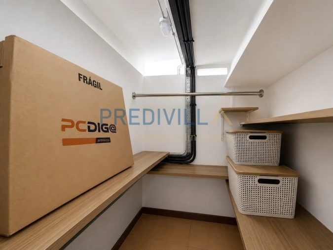 Apartamento T1 para Venda em Macieira da Maia Foto 12