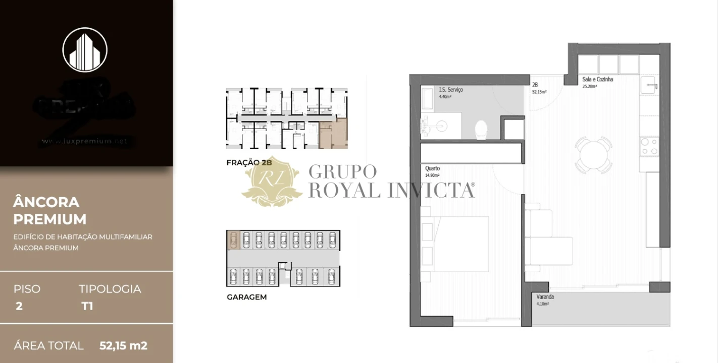 Apartamento T1 para Venda em Vila Praia de Ancora Foto 16