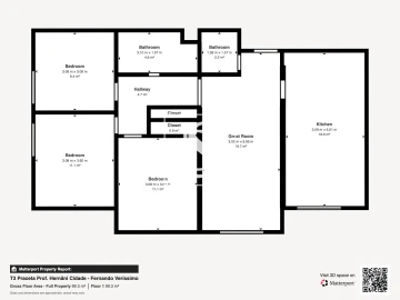 Apartamento T3 para Venda em Setubal (São Sebastião)