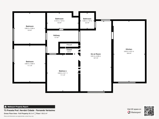Apartamento T3 para Venda em Setubal (São Sebastião) Foto 30