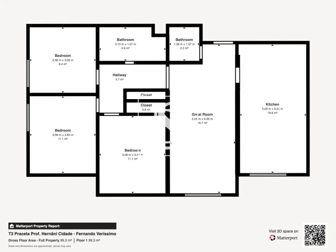 Apartamento T3 para Venda em Setubal (São Sebastião) Foto 122