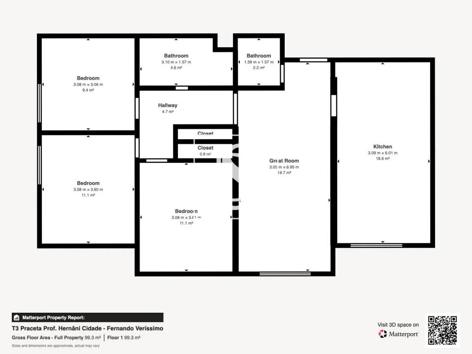 Apartamento T3 para Venda em Setubal (São Sebastião) Foto 105