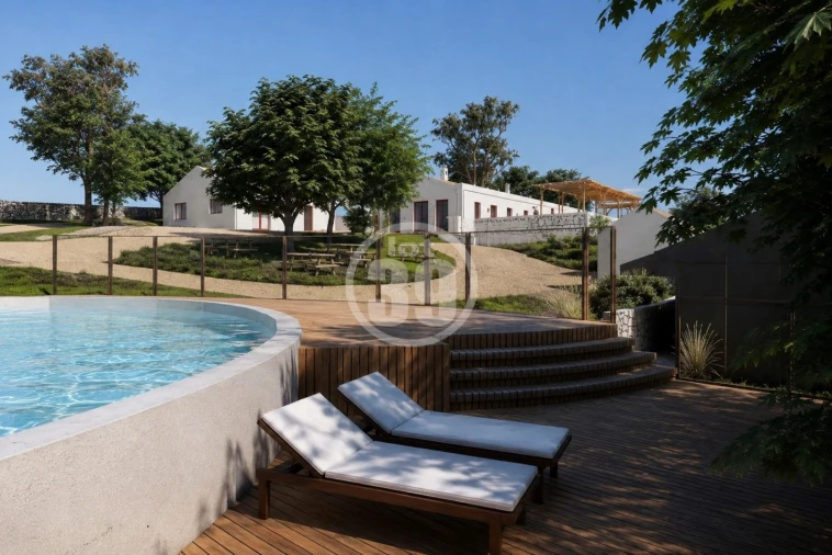 Quinta T5 para Venda em São Bartolomeu de Messines Foto 15