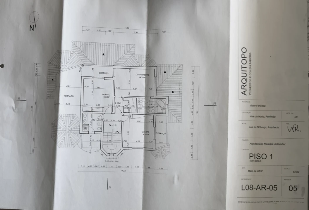 Moradia T4 para Venda em Portimão Planta 3