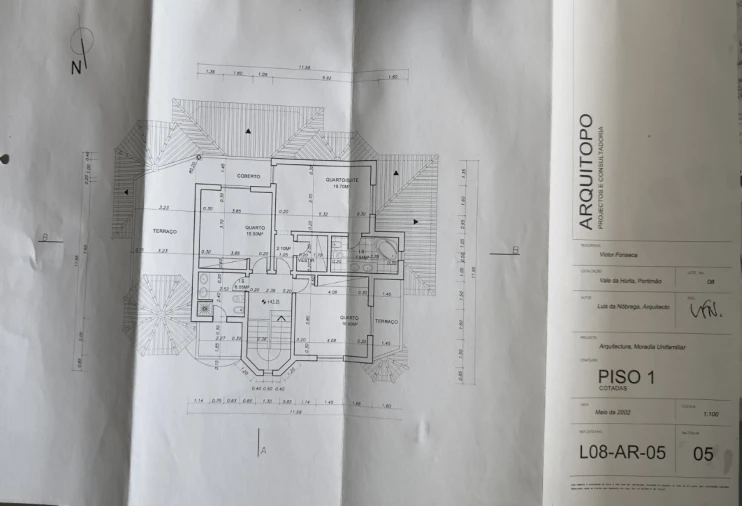 Moradia T4 para Venda em Portimão Planta 3