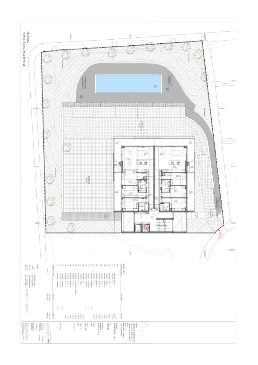 Apartamento T2 para Venda em Portimão Planta 1