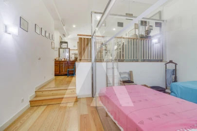 Apartamento T1 para Venda em Misericórdia