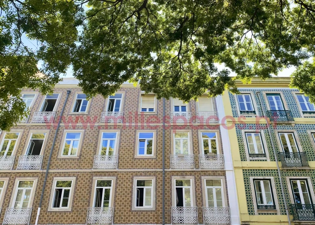 Apartamento T1 para Arrendamento em Campo de Ourique Foto 21