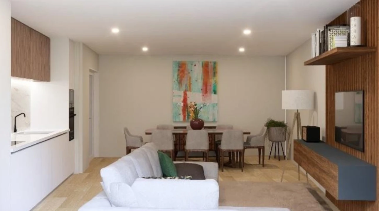 Apartamento T2 para Venda em Canelas Foto 3