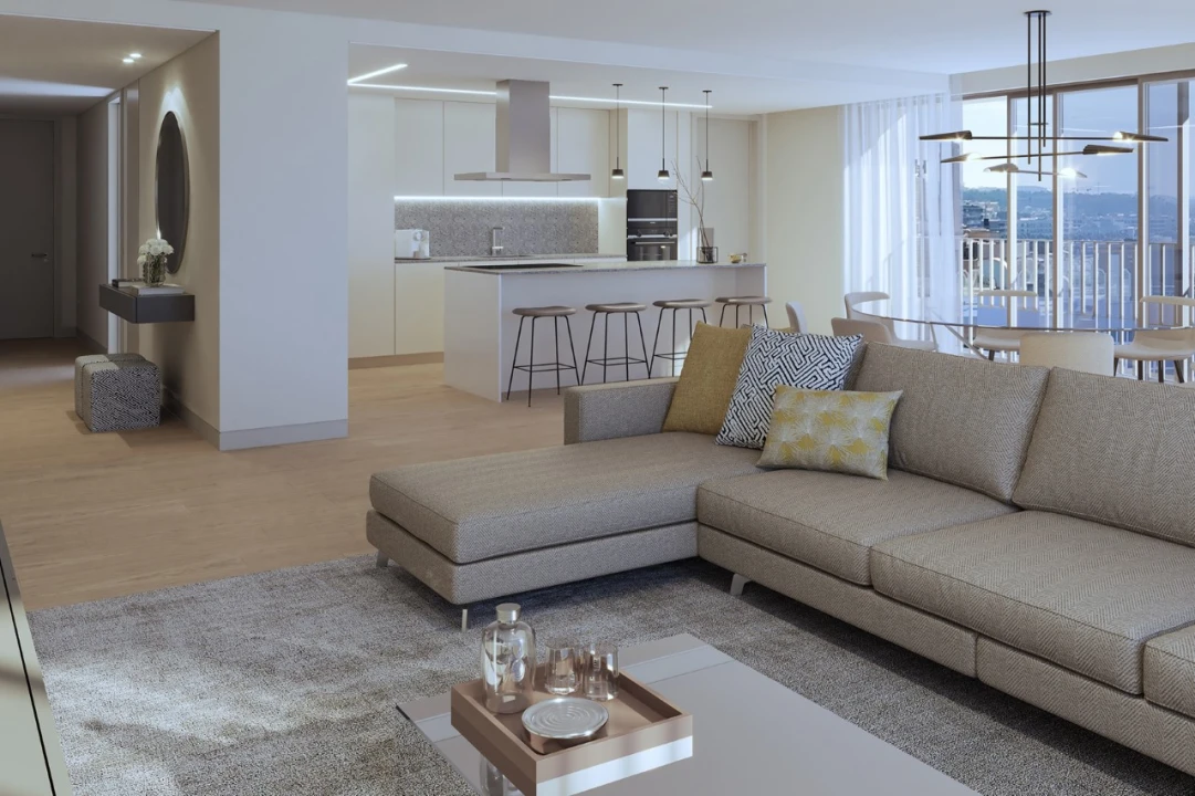 Apartamento T1 para Venda em Canidelo Foto 2