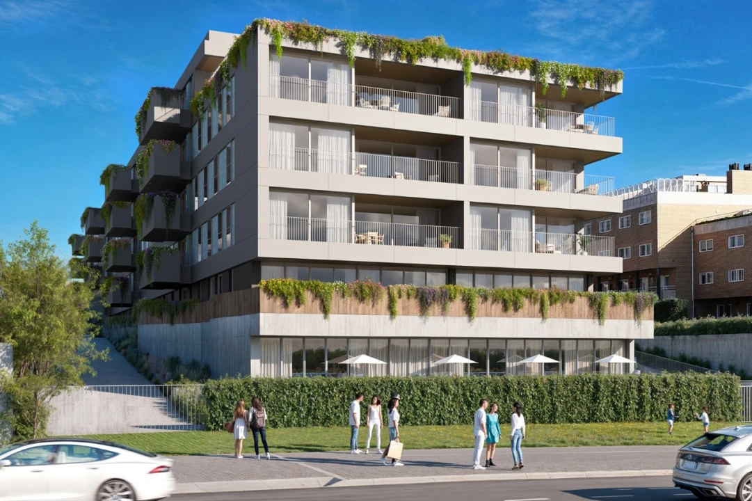 Apartamento T1 para Venda em Canidelo Foto 5