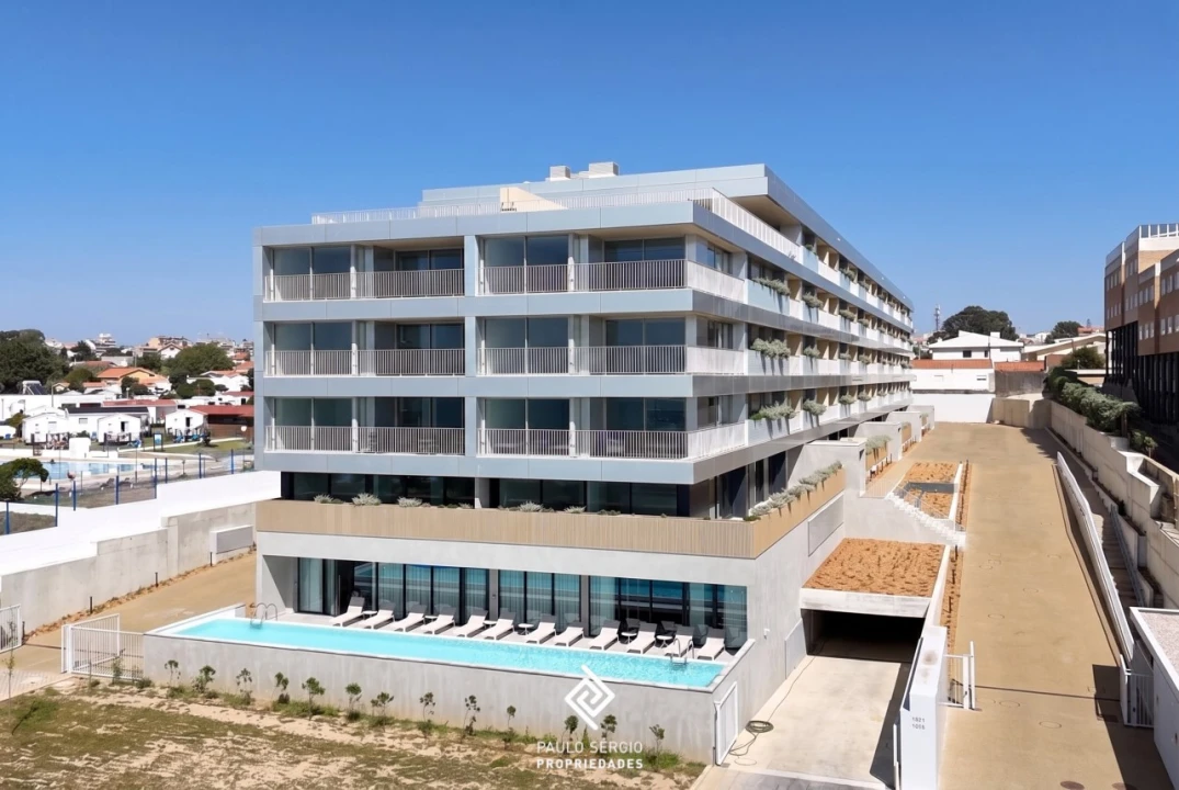 Apartamento T1 para Venda em Canidelo Foto 2