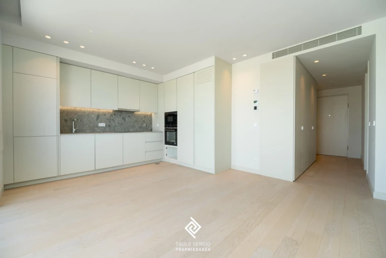 Apartamento T1 para Venda em Canidelo Foto 6