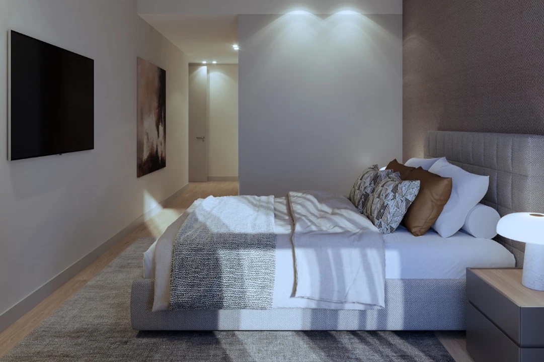 Apartamento T1 para Venda em Canidelo Foto 2