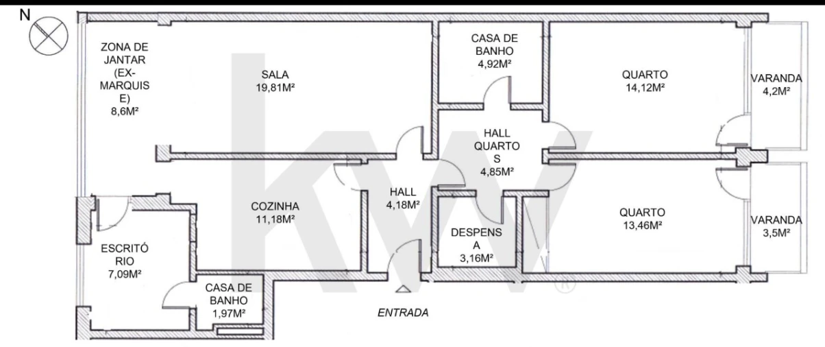 Apartamento T2 para Venda em Almada, Cova da Piedade, Pragal e Cacilhas Foto 33